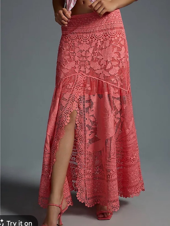 FARM Rio Dresses & Skirts - Beautiful Designer FARM Rio Skirt Fabulous, Re-Posh I'm too Short